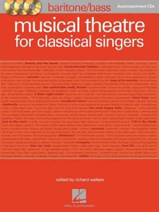 Βιβλίο Musical Theatre for Classical Singers Richard Walters