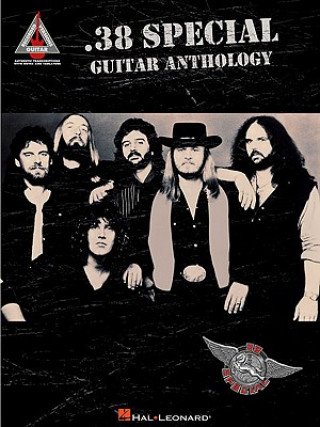 Kniha 38 Special Guitar Anthology 38 Special