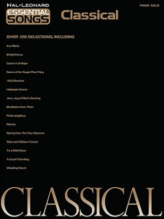 Kniha Essential Songs - Classical Hal Leonard Publishing Corporation