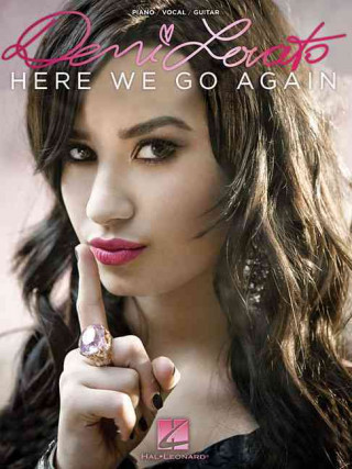 Książka Demi Lovato - Here We Go Again Demi Lovato