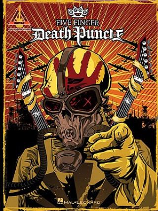 Könyv Five Finger Death Punch Five Finger Death Punch