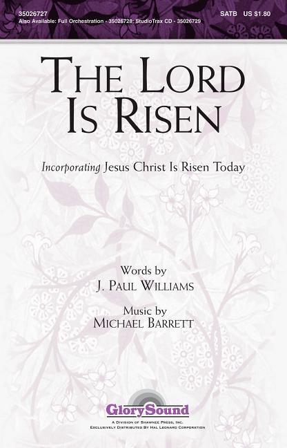 Hanganyagok The Lord Is Risen Michael Barrett