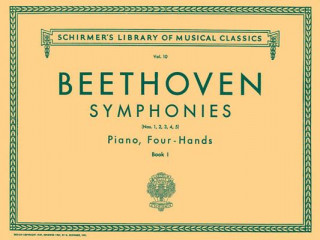 Könyv Ludwig Von Beethoven Symphonies Ludwig van Beethoven