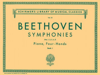 Knjiga Ludwig Von Beethoven Symphonies Ludwig van Beethoven