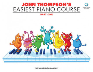 Könyv John Thompson's Easiest Piano Course, Part One John Thompson