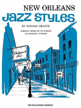 Carte New Orleans Jazz Styles: Mid-Intermediate Level William Gillock