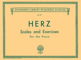 Kniha Scales and Exercises: Piano Technique Henri Herz