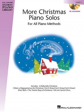 Kniha More Christmas Piano Solos - Level 2: Hal Leonard Student Piano Library Hal Leonard Publishing Corporation