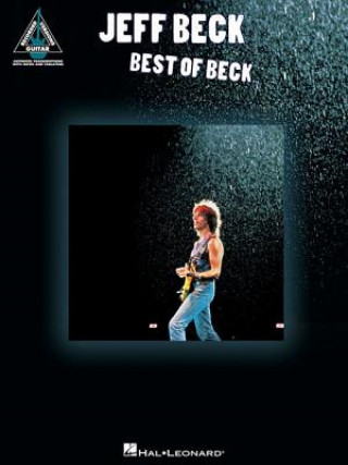 Carte Jeff Beck: Best of Beck Jeff Beck