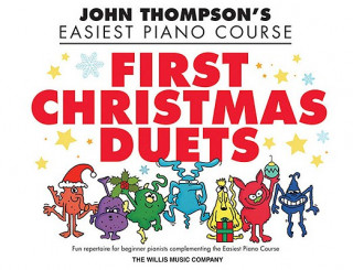 Könyv First Christmas Duets: John Thompson's Easiest Piano Course John Thompson