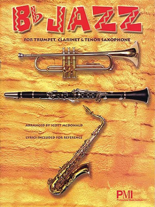 Knjiga B Flat Jazz Scott McDonald