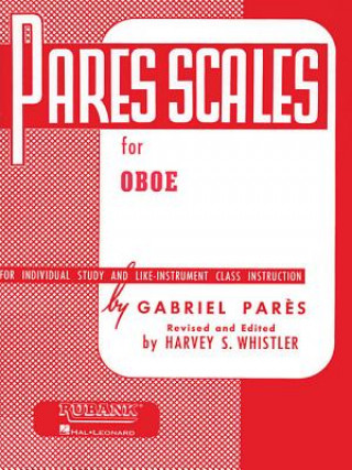 Carte Pares Scales for Individual Study and Like-Instrument Class Instruction Gabriel Pares