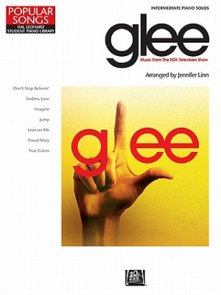 Könyv Glee Intermediate Piano Solos: Music from the Fox Television Show Jennifer Linn