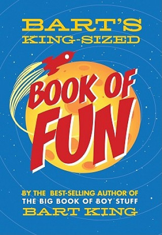 Książka Bart's King Sized Book of Fun Bart King