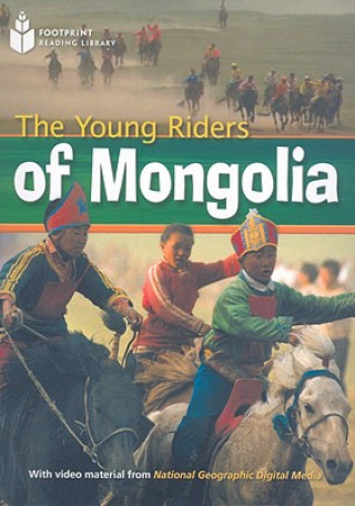 Kniha The Young Riders of Mongolia Rob Waring