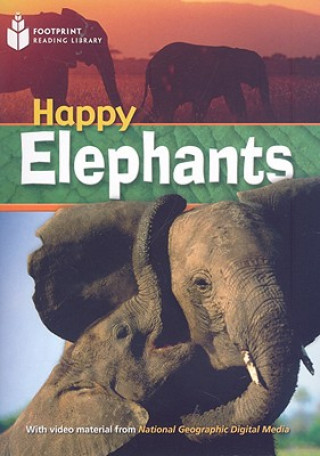 Книга Happy Elephants Rob Waring