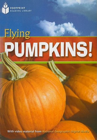 Książka Flying Pumpkins! Rob Waring