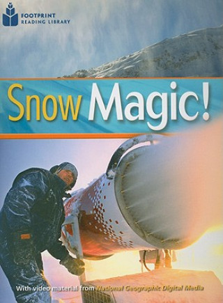 Libro Snow Magic!: Footprint Reading Library 1 Rob Waring