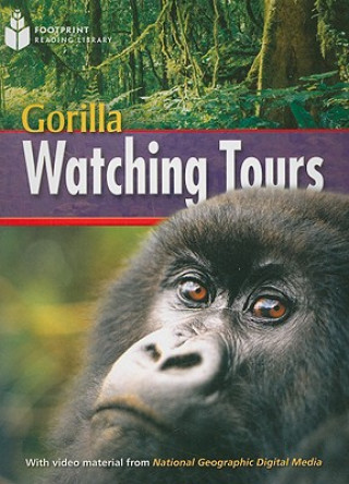 Kniha Gorilla Watching Tours Rob Waring