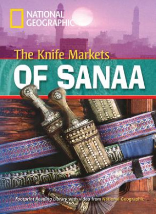 Książka The Knife Markets of Sanaa Rob Waring