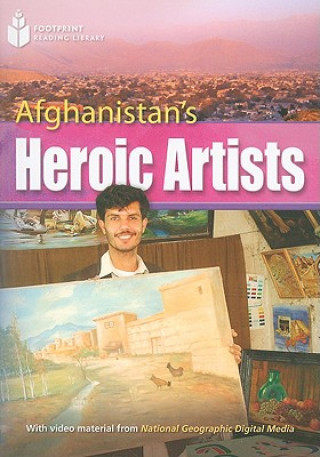 Kniha Afghanistan's Heroic Artists Rob Waring