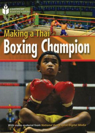 Książka Making a Thai Boxing Champion Rob Waring