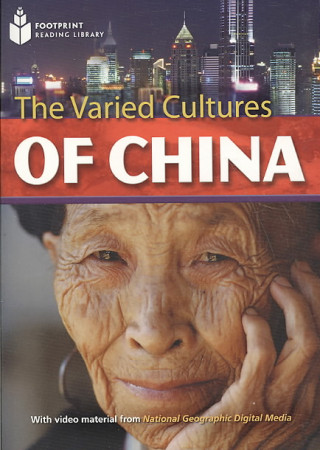 Carte The Varied Cultures of China: Footprint Reading Library 8 Rob Waring