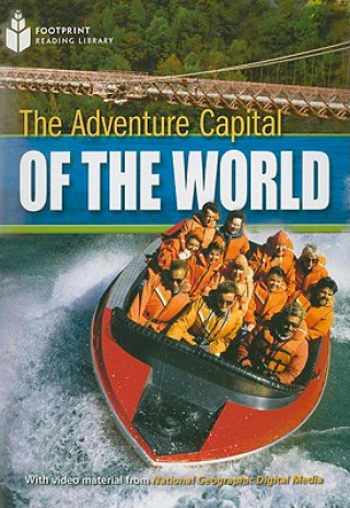 Carte The Adventure Capital of the World Rob Waring