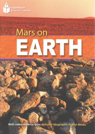 Knjiga Mars on Earth: Footprint Reading Library 8 Rob Waring