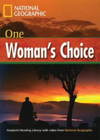 Kniha One Woman's Choice: Footprint Reading Library 4 Rob Waring