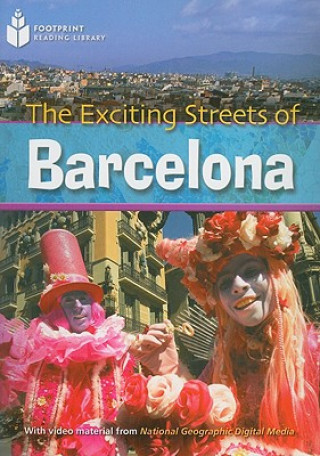 Libro The Exciting Streets of Barcelona Rob Waring