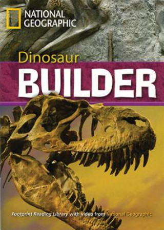 Kniha Dinosaur Builder Rob Waring