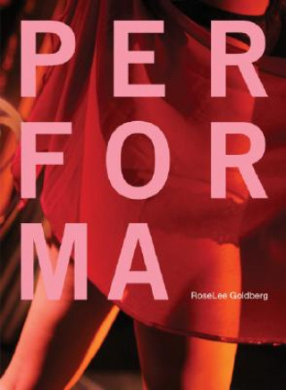 Book Performa Roselee Goldberg