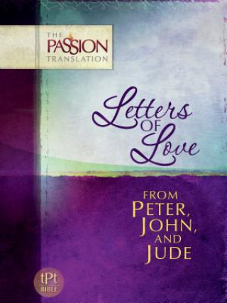 Könyv Peter, John & Jude - Letters of Love Brian Simmons