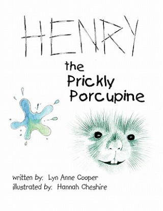 Carte Henry the Prickly Porcupine Lyn Anne Cooper