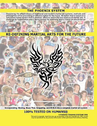 Книга Re-defining Martial Arts for the Future Anthony Manning