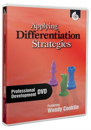 Audio Applying Differentiation Strategies Professional Development DVD Conklin Wendy