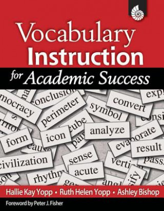 Livre Vocabulary Instruction for Academic Success Hallie Kay Yopp