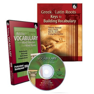 Kniha Building Vocabulary Professional Development Set Shell Education