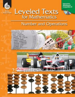 Carte Leveled Texts for Mathematics: Number and Operations Teacher Created Materials