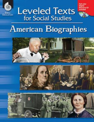 Книга Leveled Texts for Social Studies: American Biographies Debra Housel