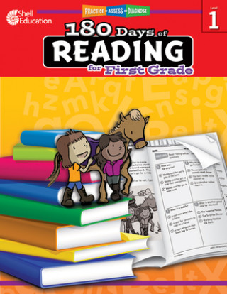 Книга 180 Days of Reading for First Grade Suzanne Barchers