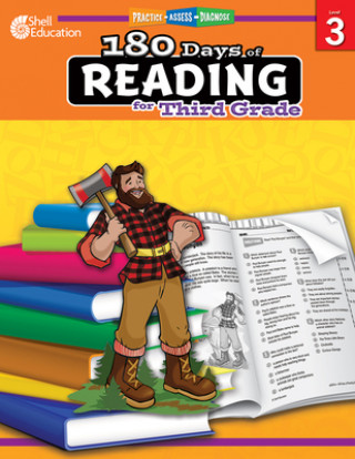 Kniha 180 Days of Reading for Third Grade Christine Dugan