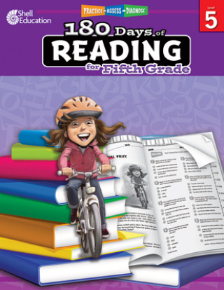 Könyv 180 Days of Reading for Fifth Grade Margot Kinberg