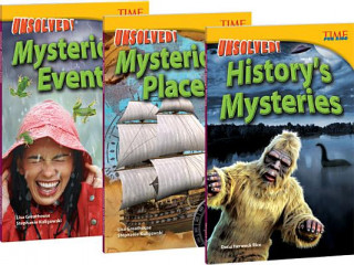 Carte Museum Tour Time for Kids Unsolved Mysteries Bundle Dona Herweck Rice