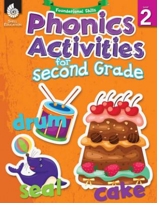 Kniha Foundational Skills: Phonics for Second Grade Teacher Created Materials