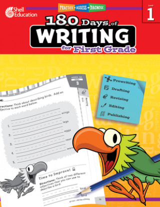 Kniha 180 Days of Writing for First Grade Jodene Smith
