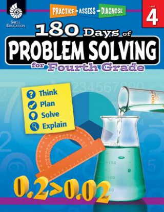 Книга 180 Days of Problem Solving for Fourth Grade Chuck Aracich