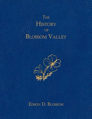 Kniha History of Blossom Valley Edson D. Blossom