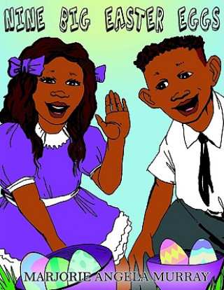 Boek Nine Big Easter Eggs Marjorie Angela Murray